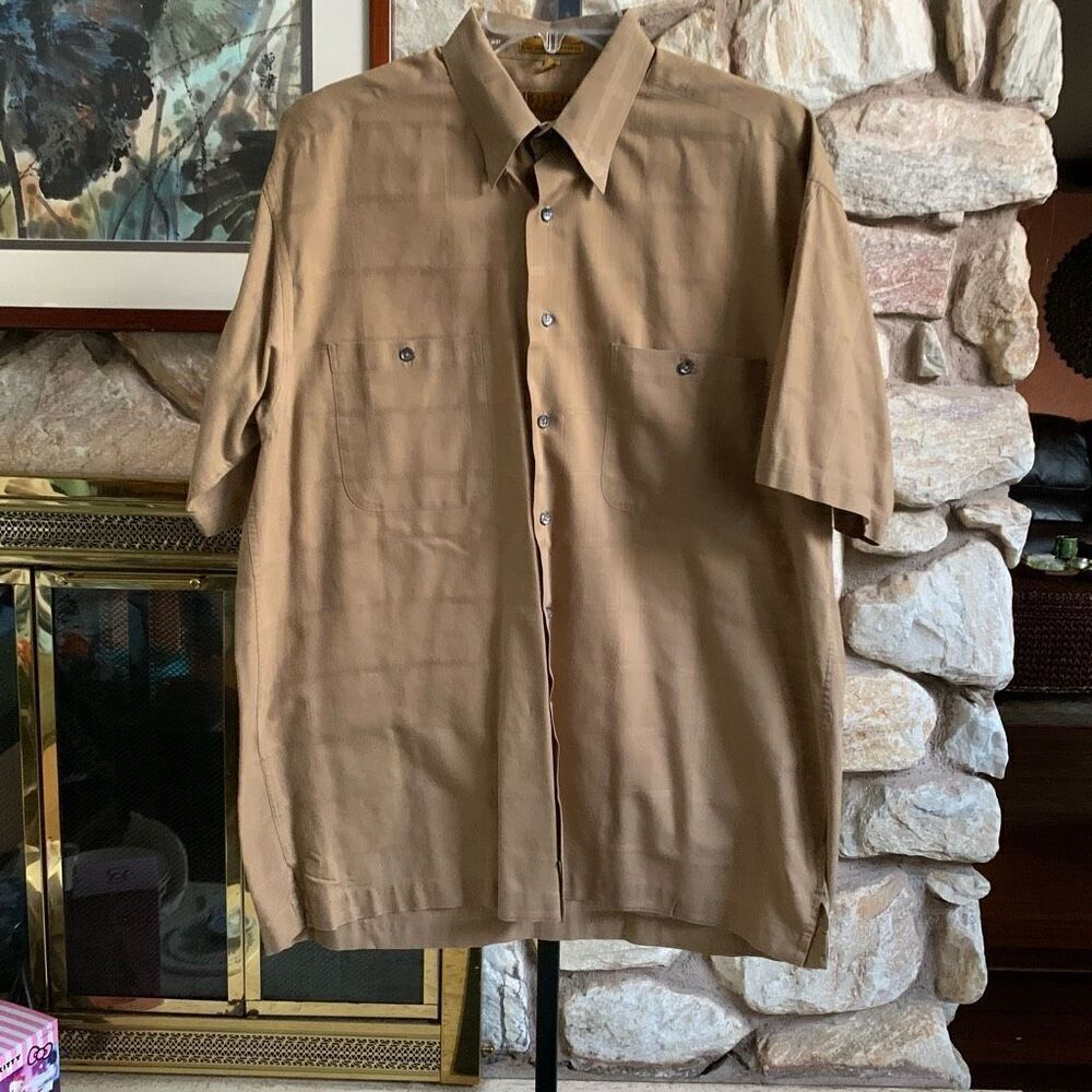 Gillio premier Men’s 100% cotton button down shirt